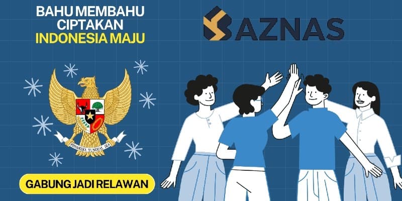 Relawan Baznas Jakarta